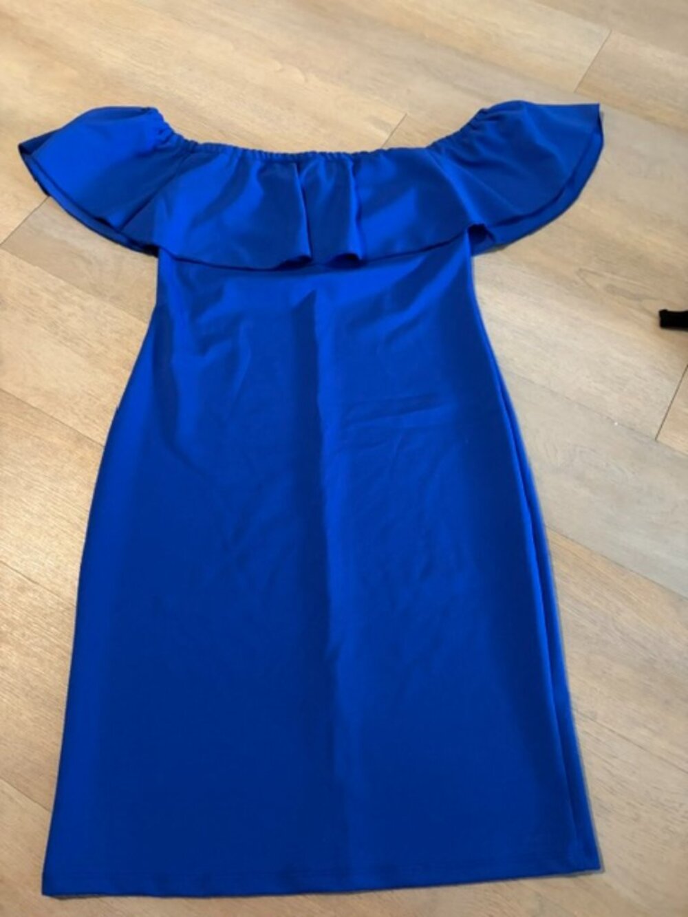 Royal Blue Cocktail dress